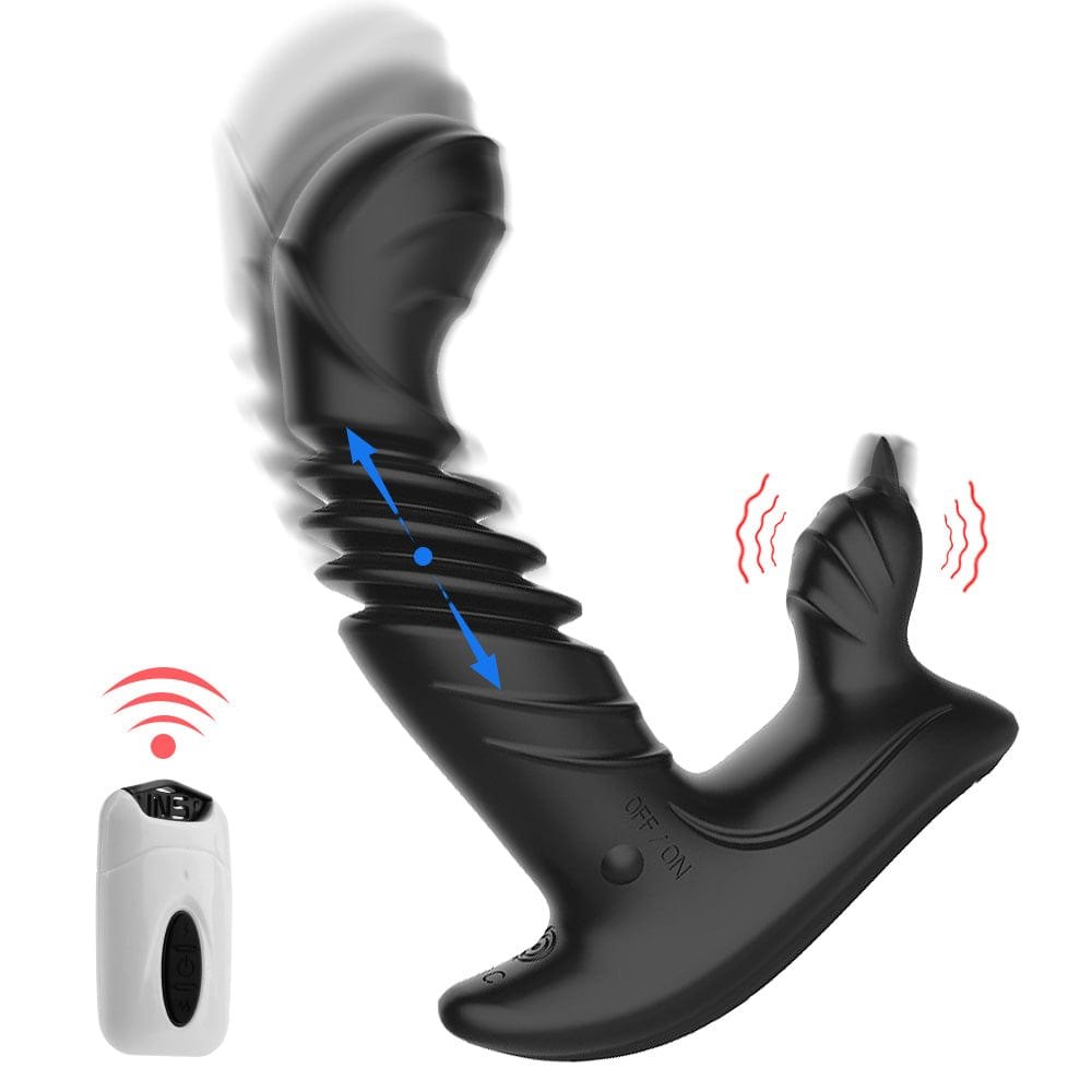 Telescopic vibrating prostate massager, photo 9