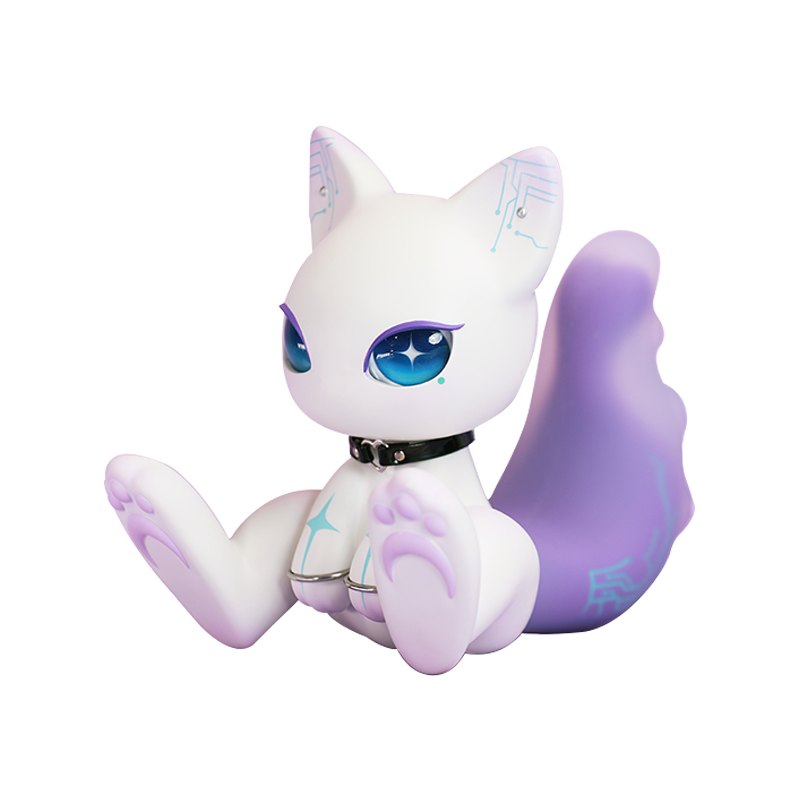 Purple tentacle cat suction stimulator, photo 1