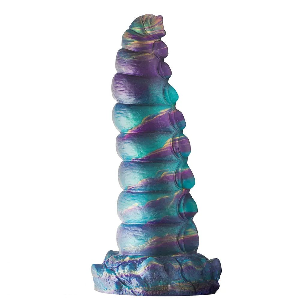 Color blocked tentacle fantasy dildo, photo 2