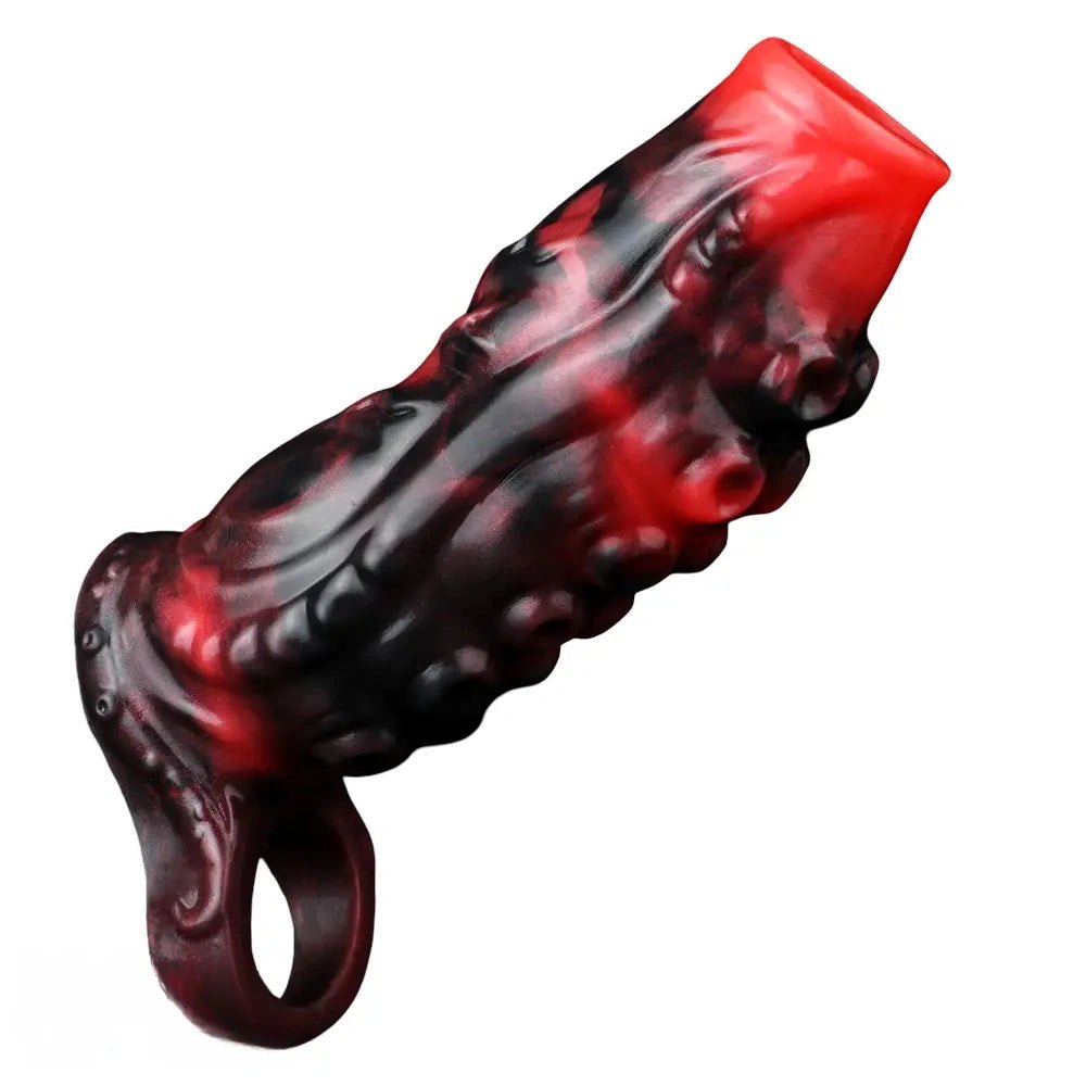 Tentacle cock sleeve extender, photo 6