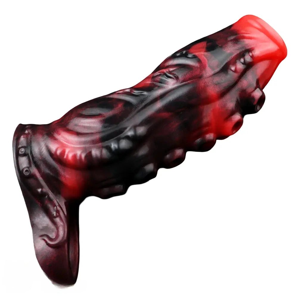 Tentacle cock sleeve extender, photo 7