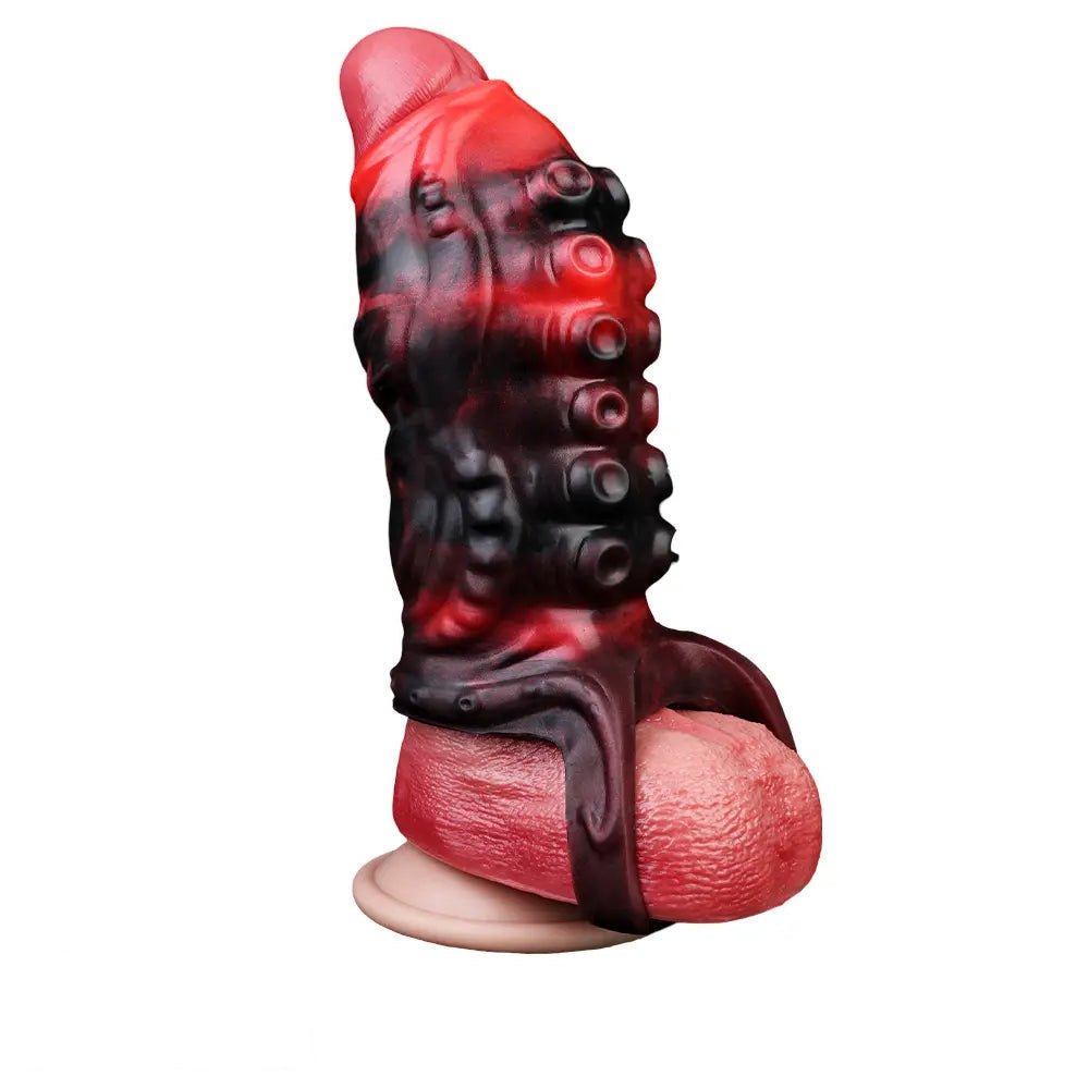Tentacle cock sleeve extender, photo 8