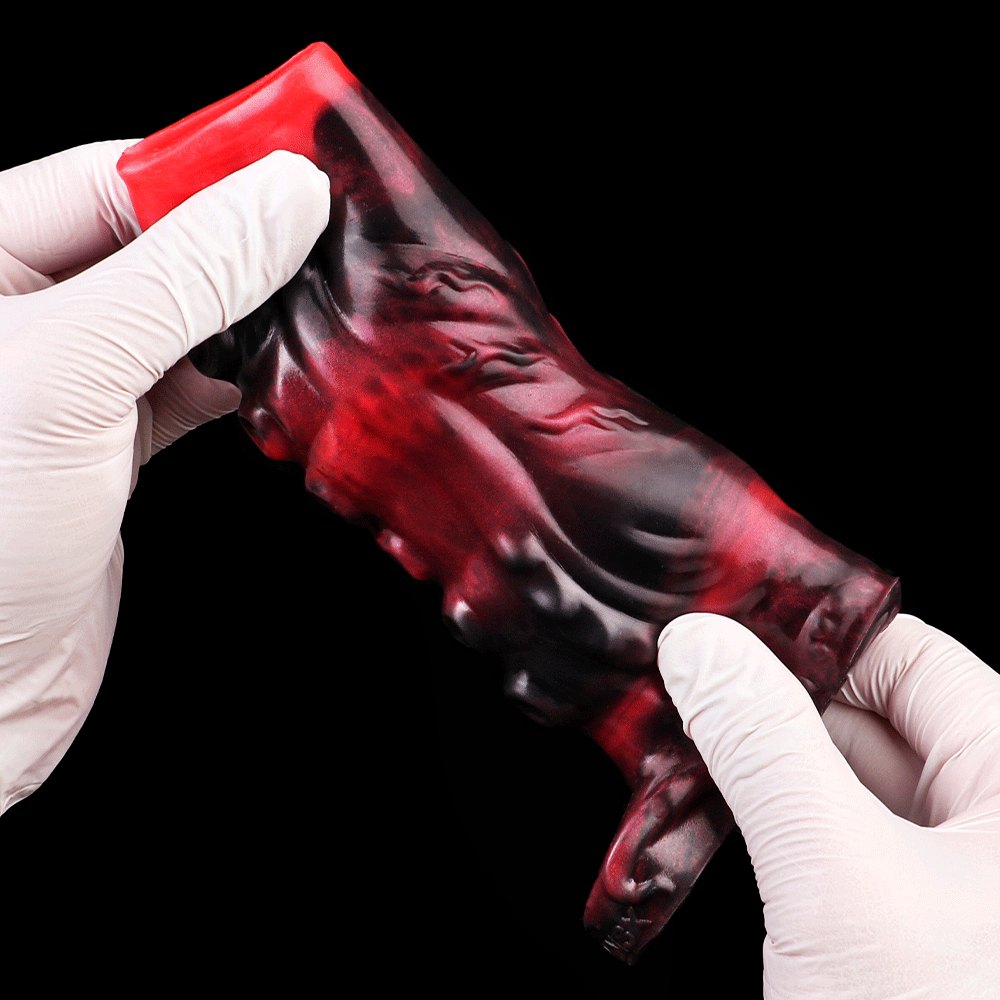 Tentacle cock sleeve extender, photo 9
