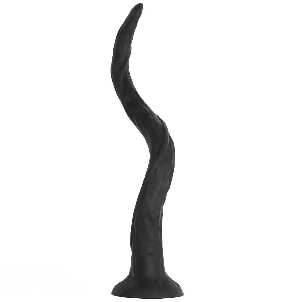 Silicone spiral tentacle dildo, photo 10