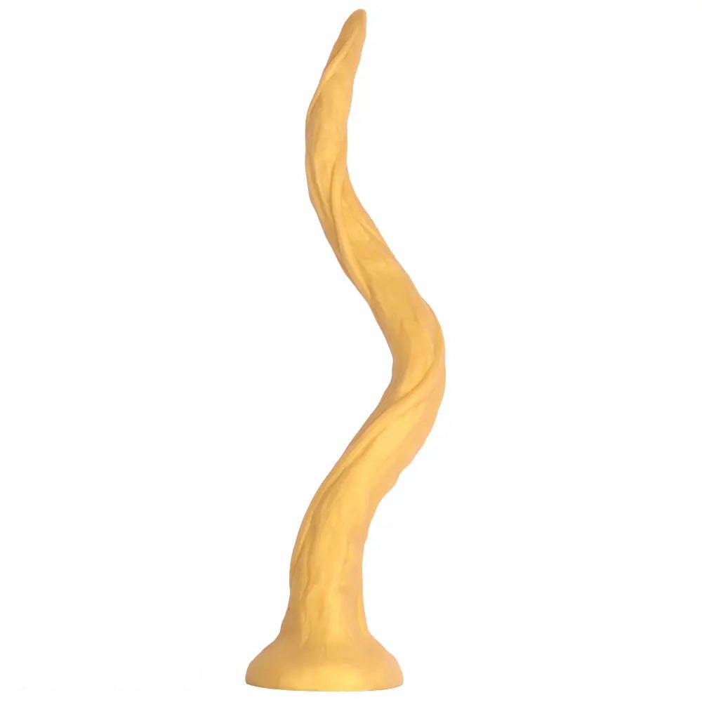 Silicone spiral tentacle dildo, photo 11