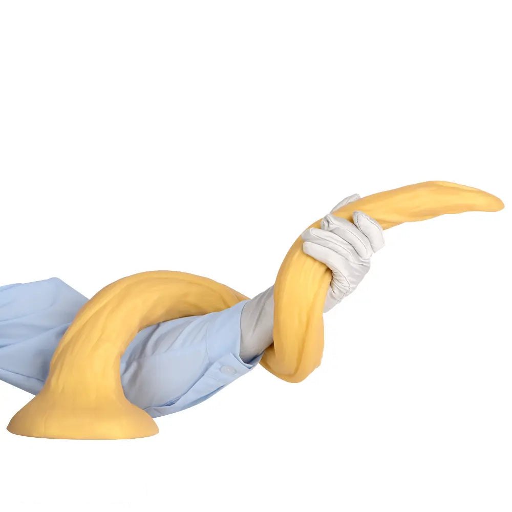 Silicone spiral tentacle dildo, photo 12