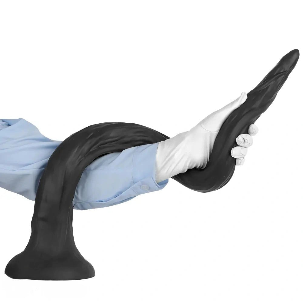 Silicone spiral tentacle dildo, photo 14
