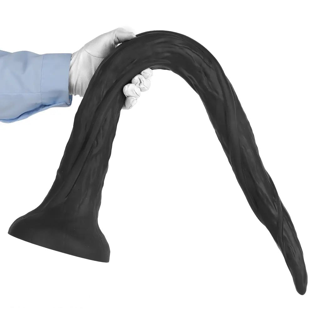 Silicone spiral tentacle dildo, photo 15