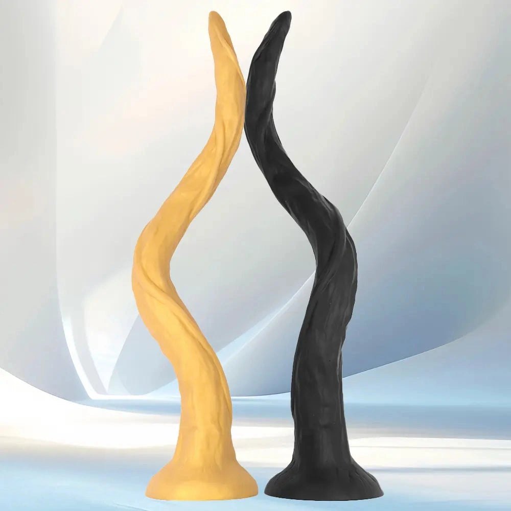 Silicone spiral tentacle dildo, photo 2