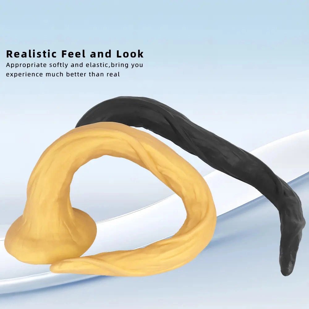 Silicone spiral tentacle dildo, photo 3