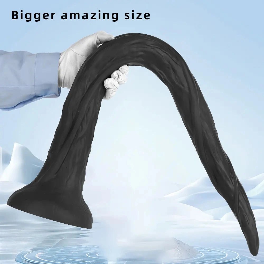 Silicone spiral tentacle dildo, photo 4