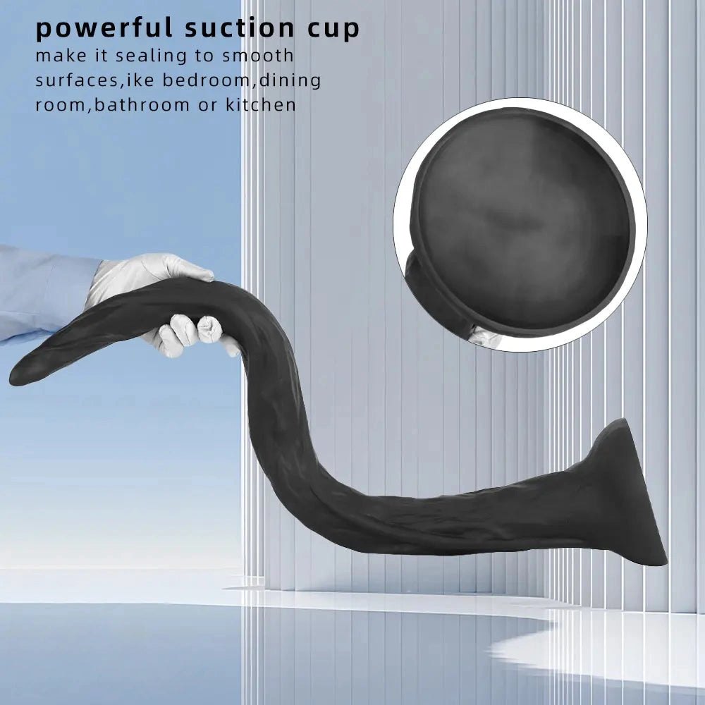 Silicone spiral tentacle dildo, photo 5