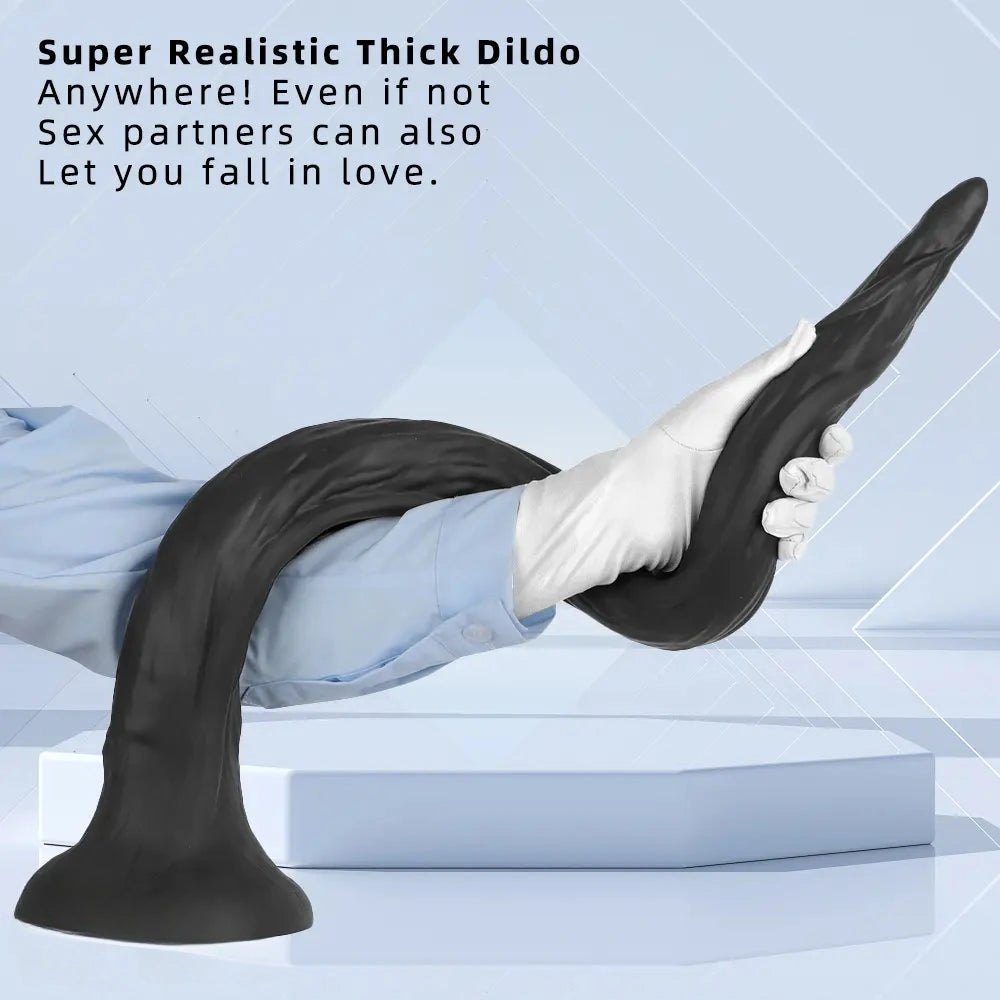 Silicone spiral tentacle dildo, photo 6
