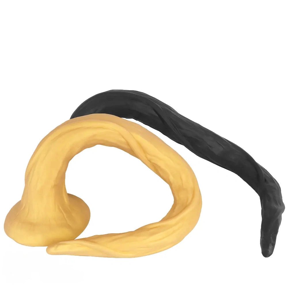 Silicone spiral tentacle dildo, photo 9