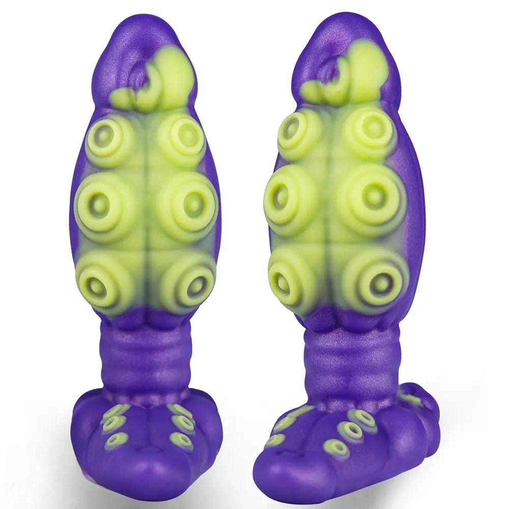 Tentacle fantasy creature dildo, photo 3