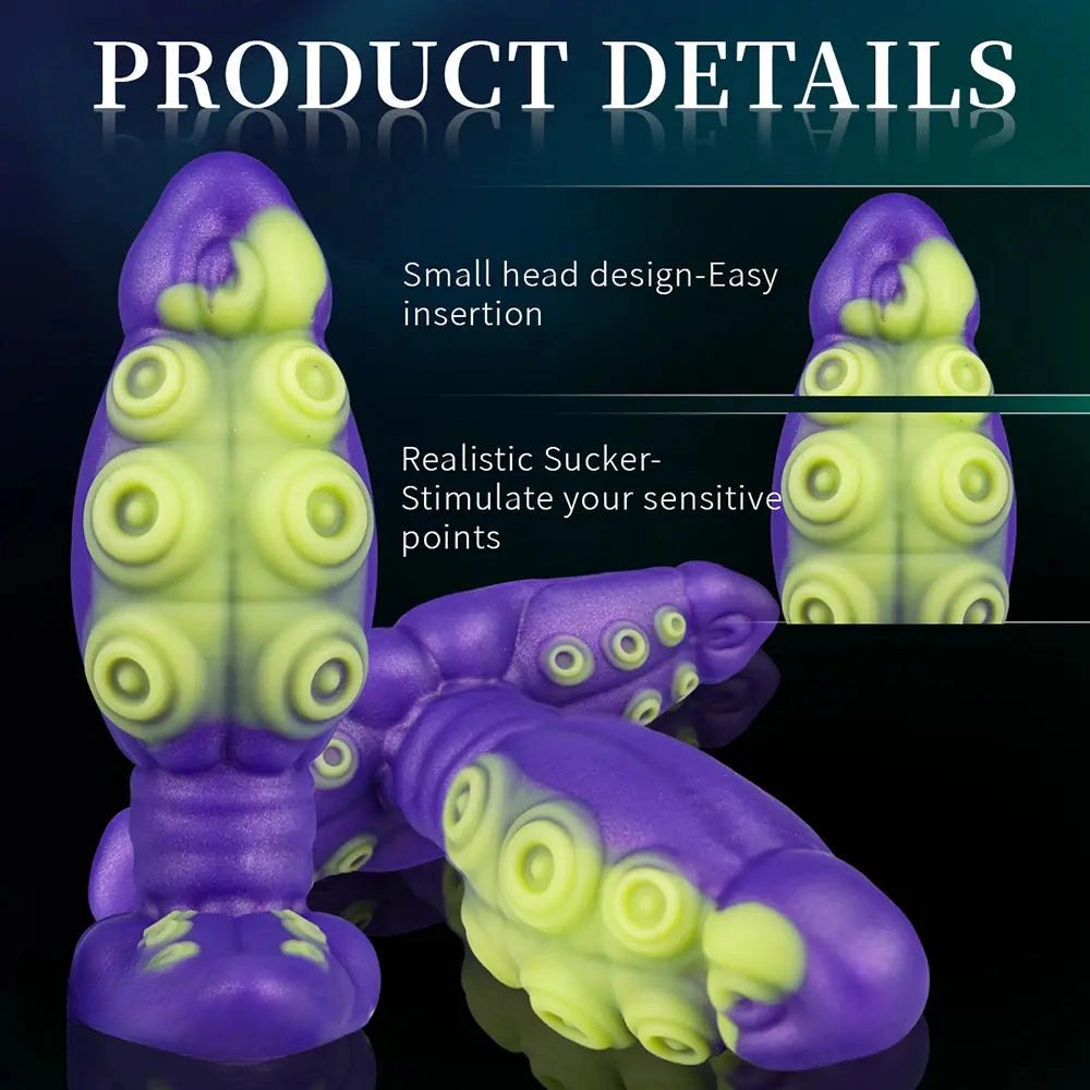 Tentacle fantasy creature dildo, photo 6