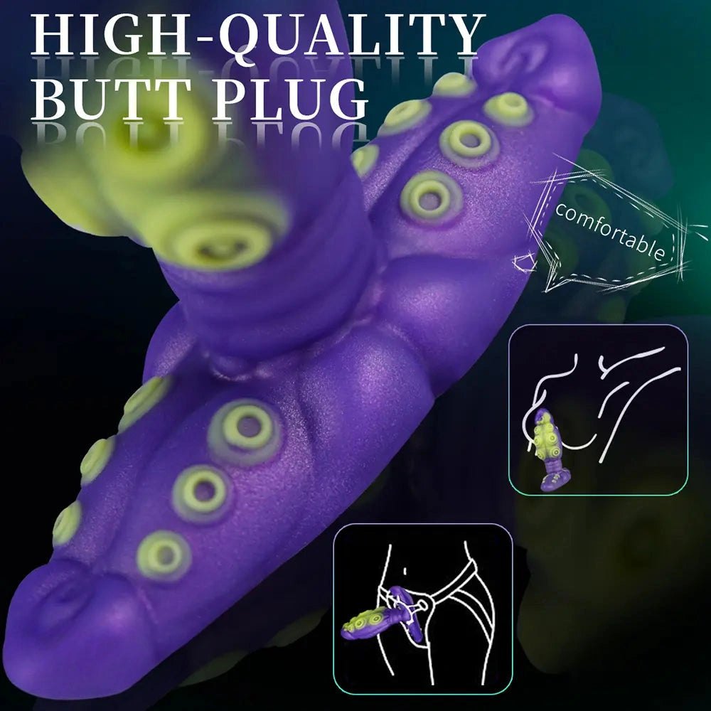 Tentacle fantasy creature dildo, photo 7