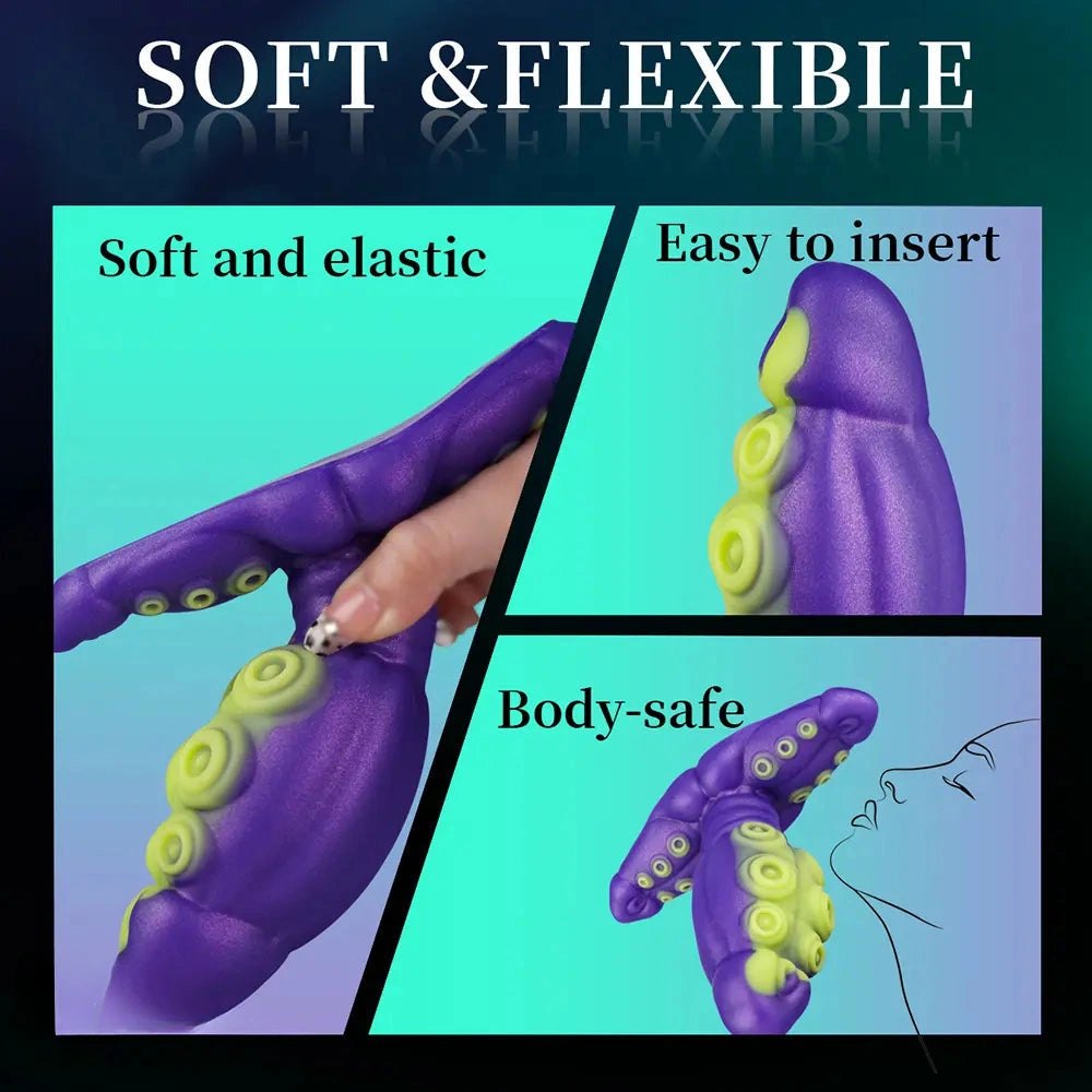 Tentacle fantasy creature dildo, photo 9