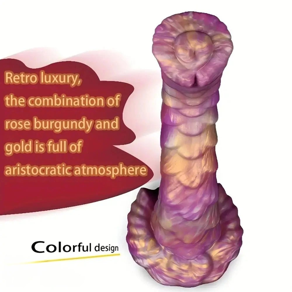 Silicone tentacle-style fantasy dildo, photo 6
