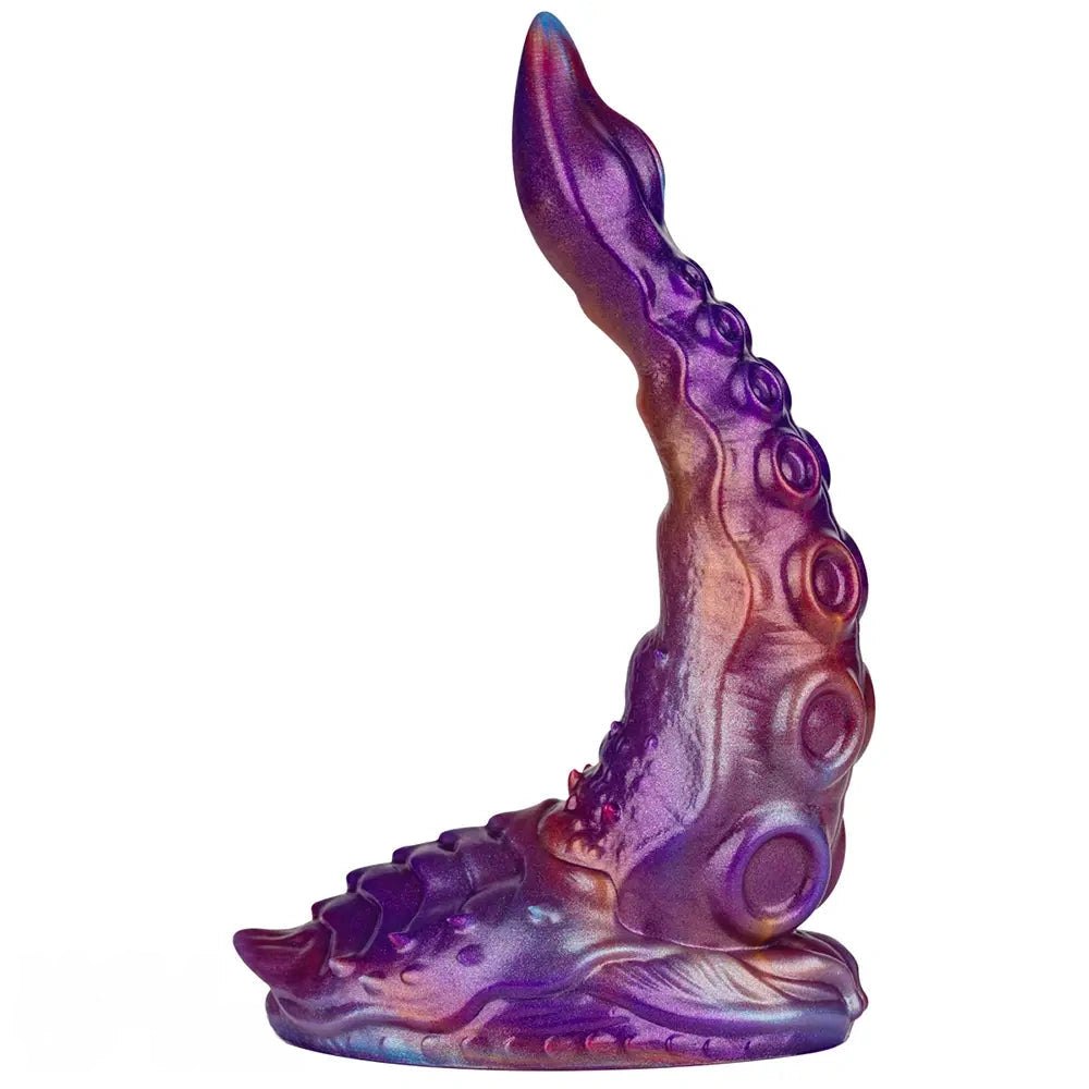 Purple tentacle fantasy dildo, photo 1