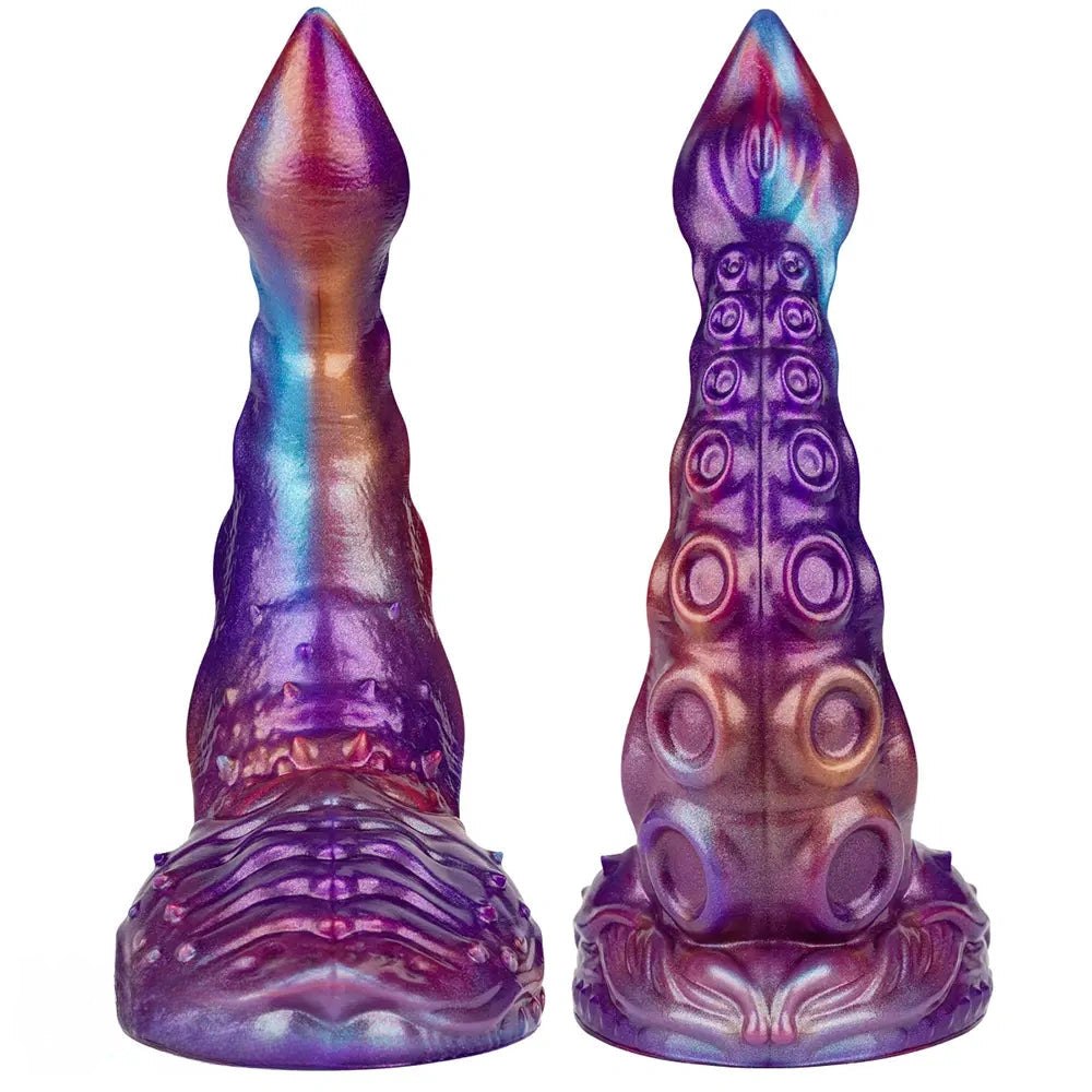 Purple tentacle fantasy dildo, photo 5