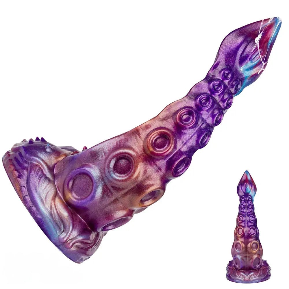 Purple tentacle fantasy dildo, photo 6
