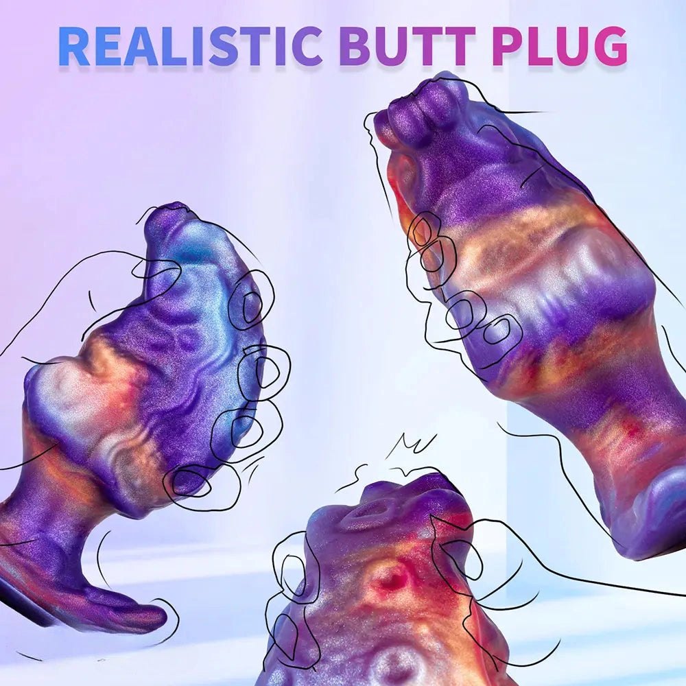 Tentacle fantasy dildo mini, photo 10