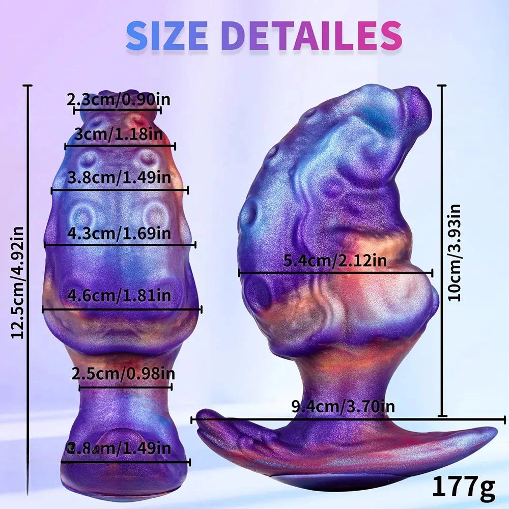 Tentacle fantasy dildo mini, photo 11
