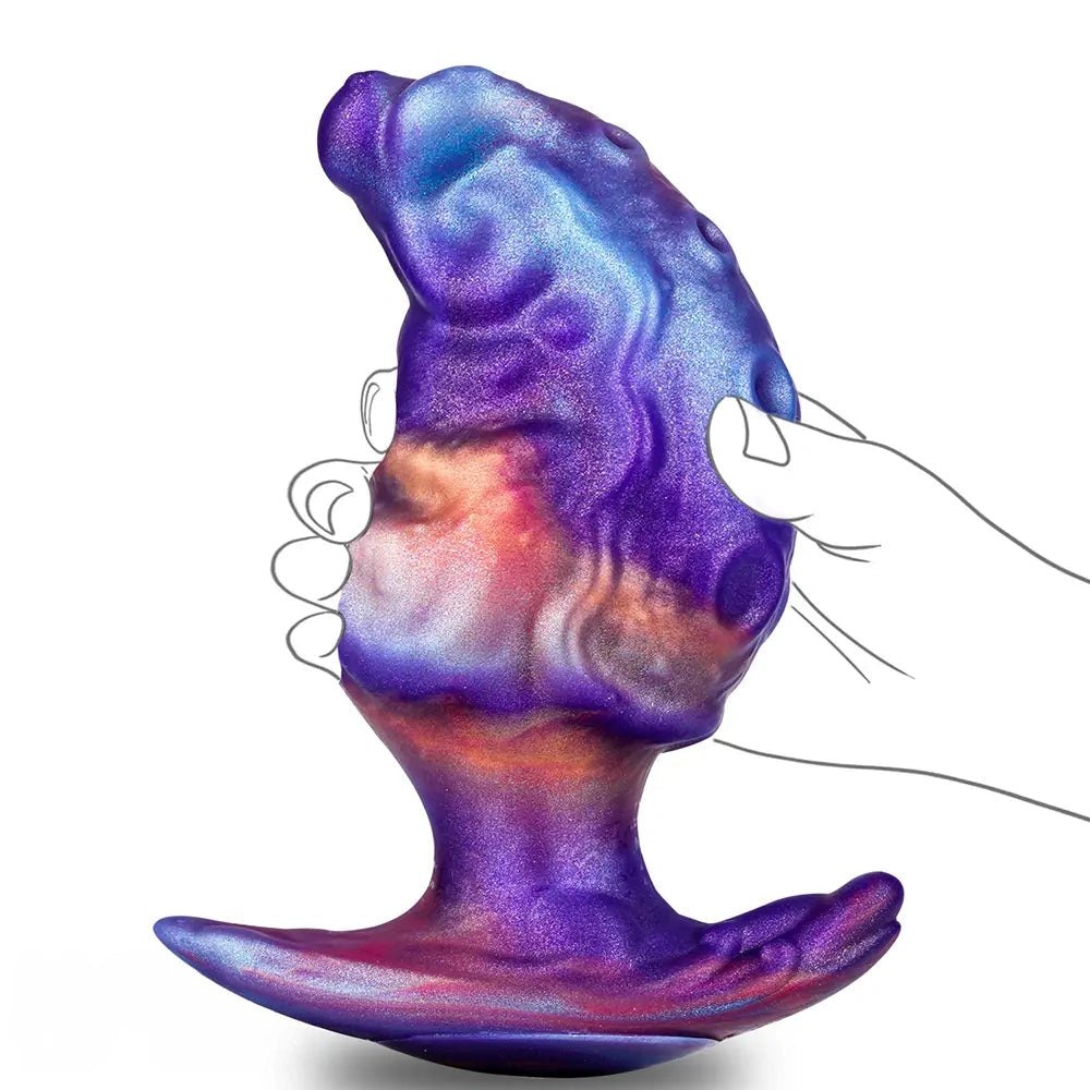 Tentacle fantasy dildo mini, photo 3