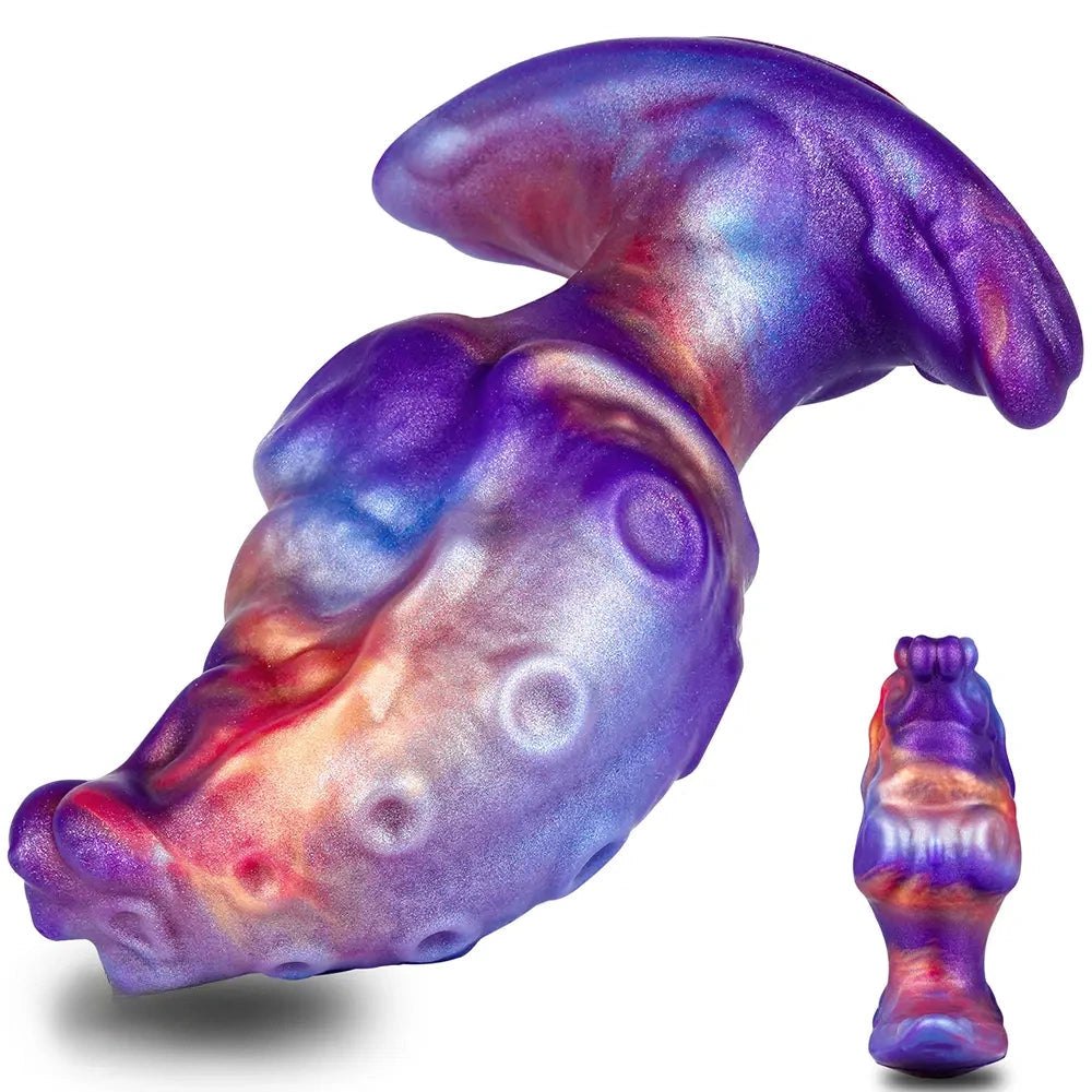 Tentacle fantasy dildo mini, photo 4