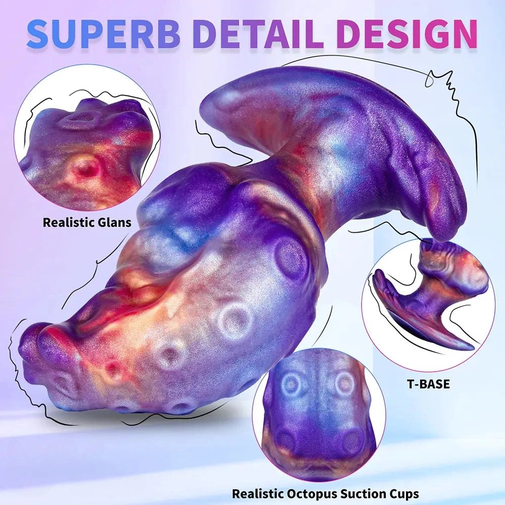 Tentacle fantasy dildo mini, photo 5