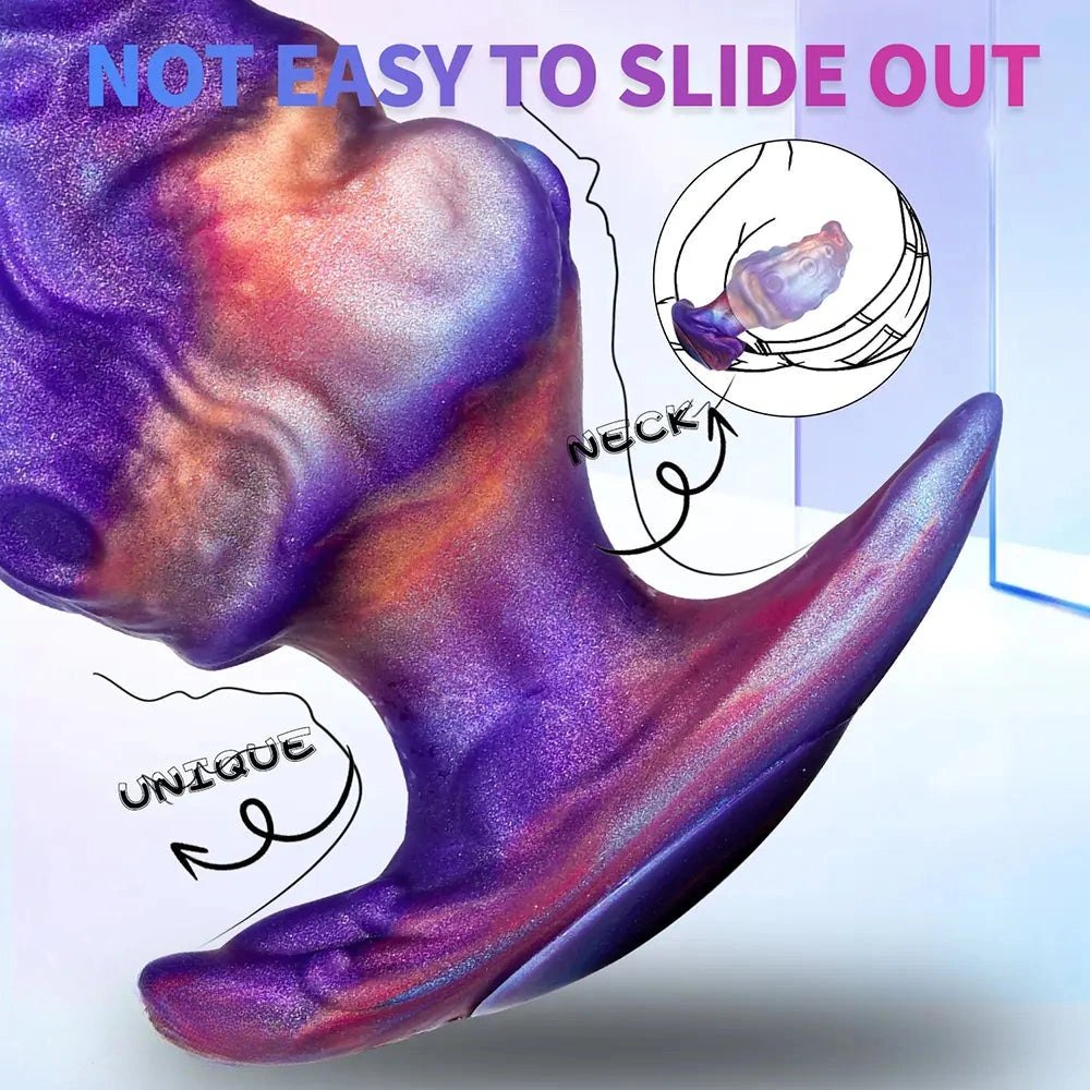 Tentacle fantasy dildo mini, photo 6