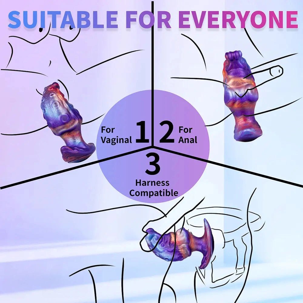 Tentacle fantasy dildo mini, photo 7