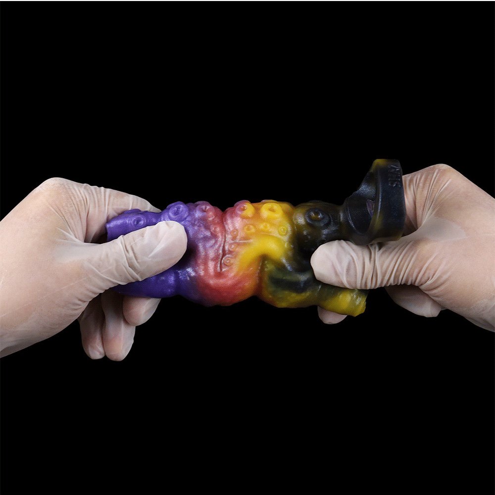 Tentacle textured fantasy hollow sleeve, photo 5