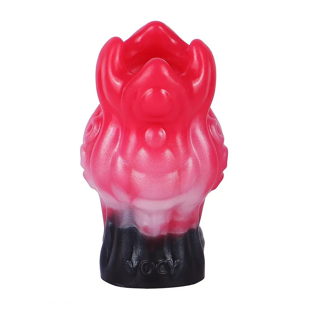 Tentacle textured silicone penis sleeve ring, photo 11