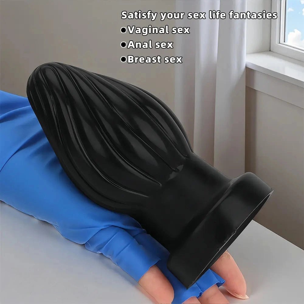 Purple tentacle textured gag attachment, photo 6