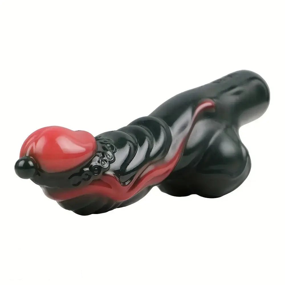 Tentacle handle fantasy silicone dildo, photo 10