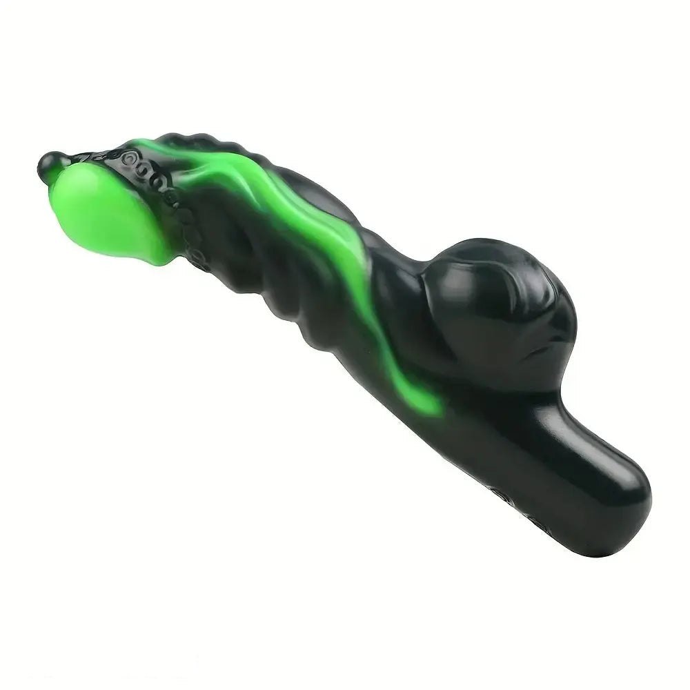 Tentacle handle fantasy silicone dildo, photo 13
