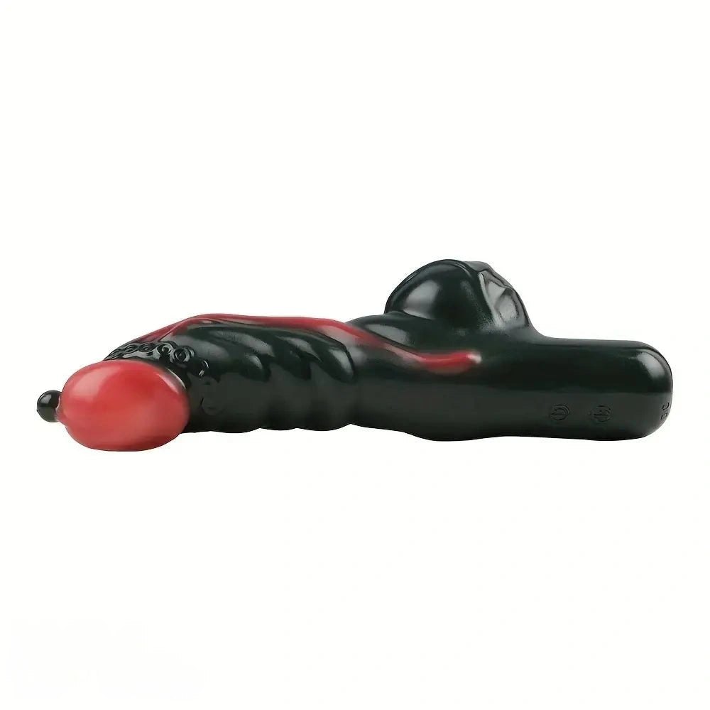 Tentacle handle fantasy silicone dildo, photo 15