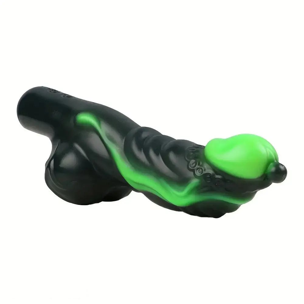 Tentacle handle fantasy silicone dildo, photo 5