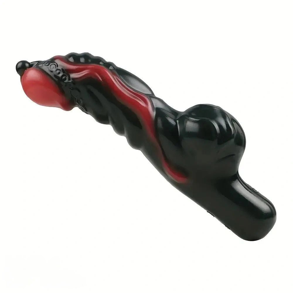Tentacle handle fantasy silicone dildo, photo 6