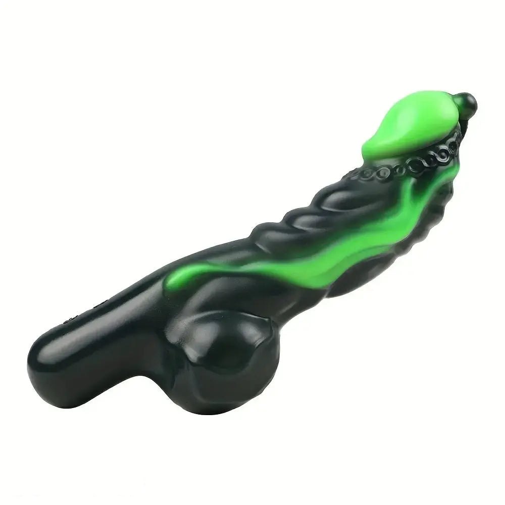 Tentacle handle fantasy silicone dildo, photo 8