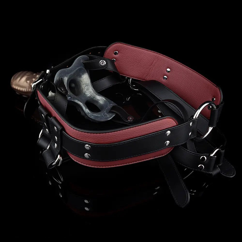 Flesh tentacle hollow silicone strap-on, photo 14