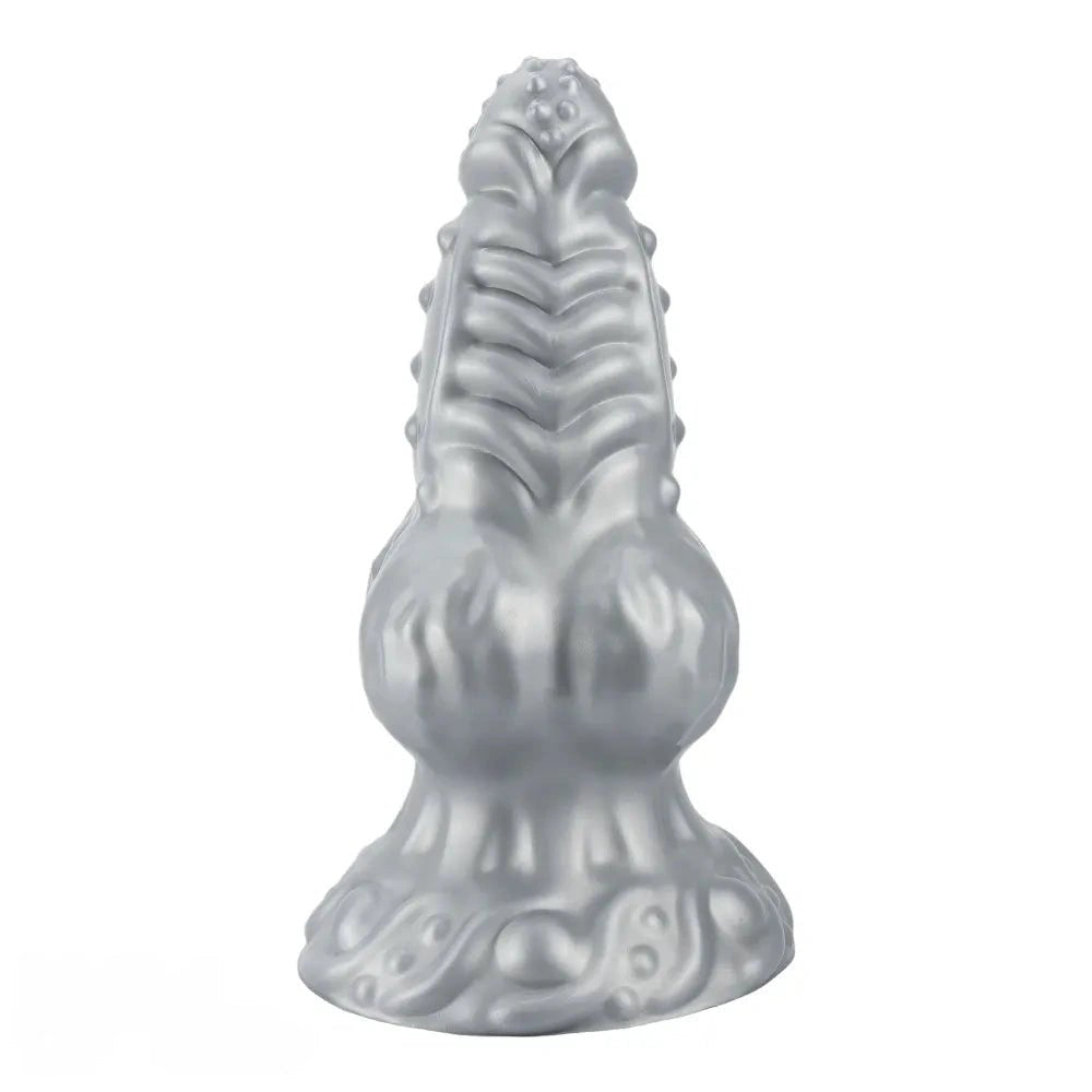 Spiked tentacle knot silicone fantasy dildo, photo 11