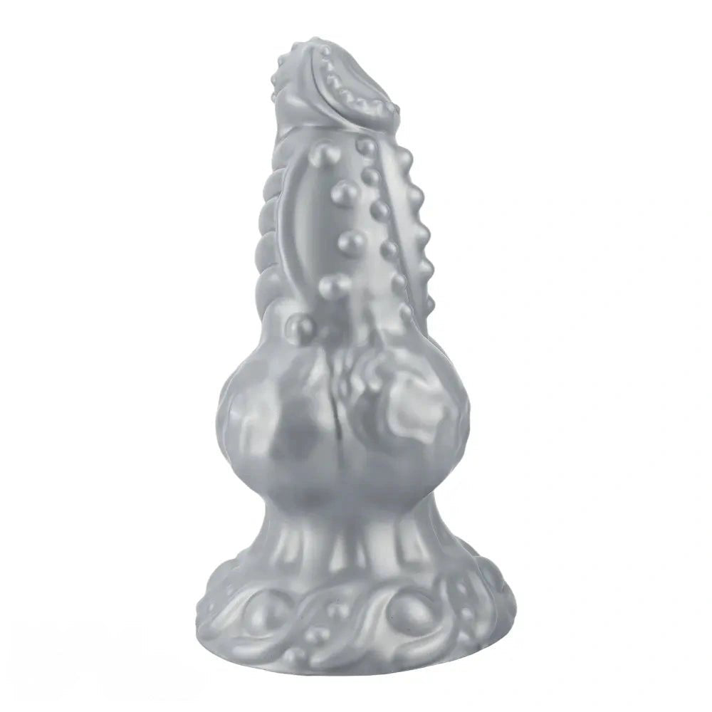 Spiked tentacle knot silicone fantasy dildo, photo 13