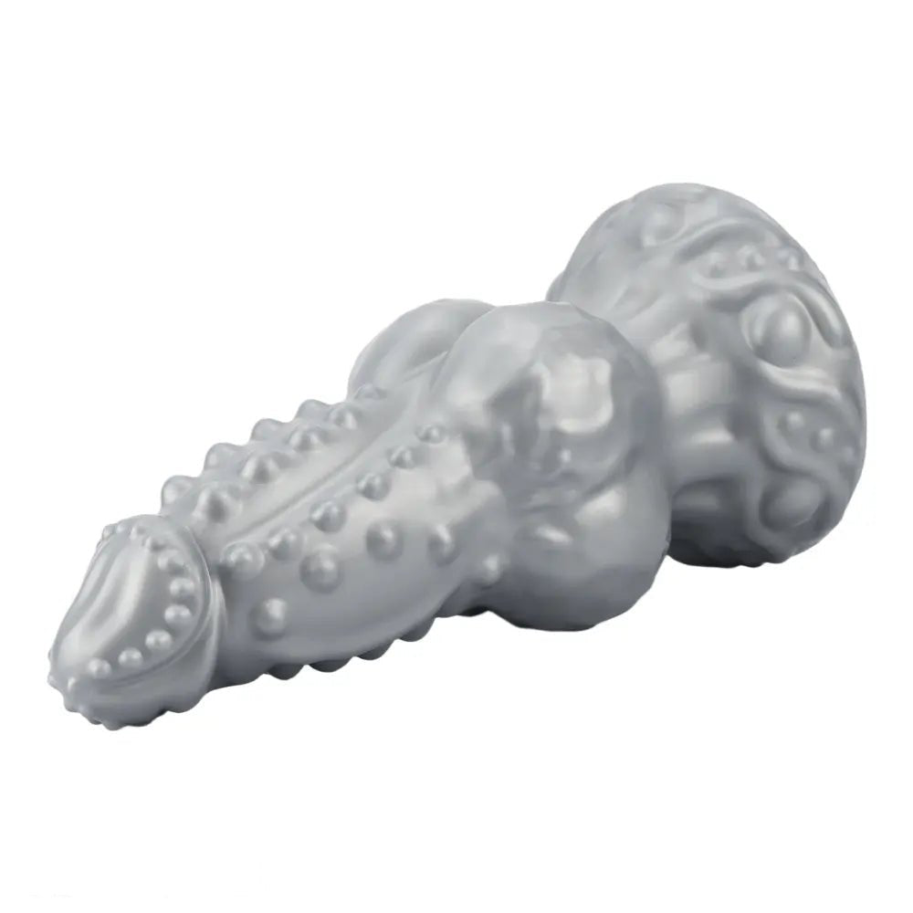 Spiked tentacle knot silicone fantasy dildo, photo 14