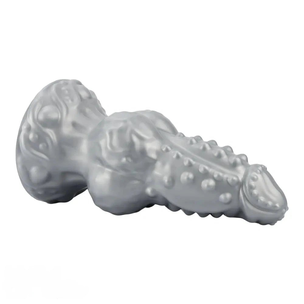 Spiked tentacle knot silicone fantasy dildo, photo 15