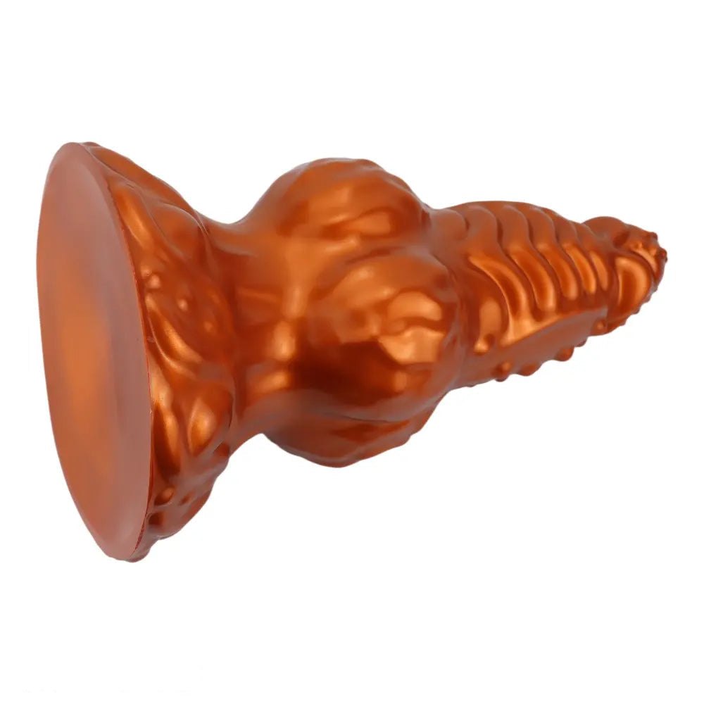 Spiked tentacle knot silicone fantasy dildo, photo 6