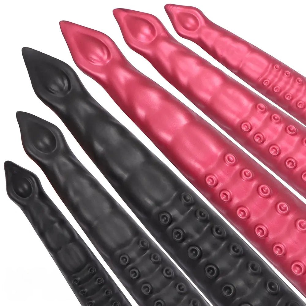 Tentacle monster fantasy dildo with suction cup base, photo 5