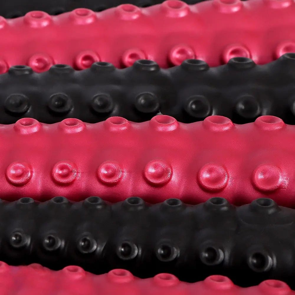 Tentacle monster fantasy dildo with suction cup base, photo 6